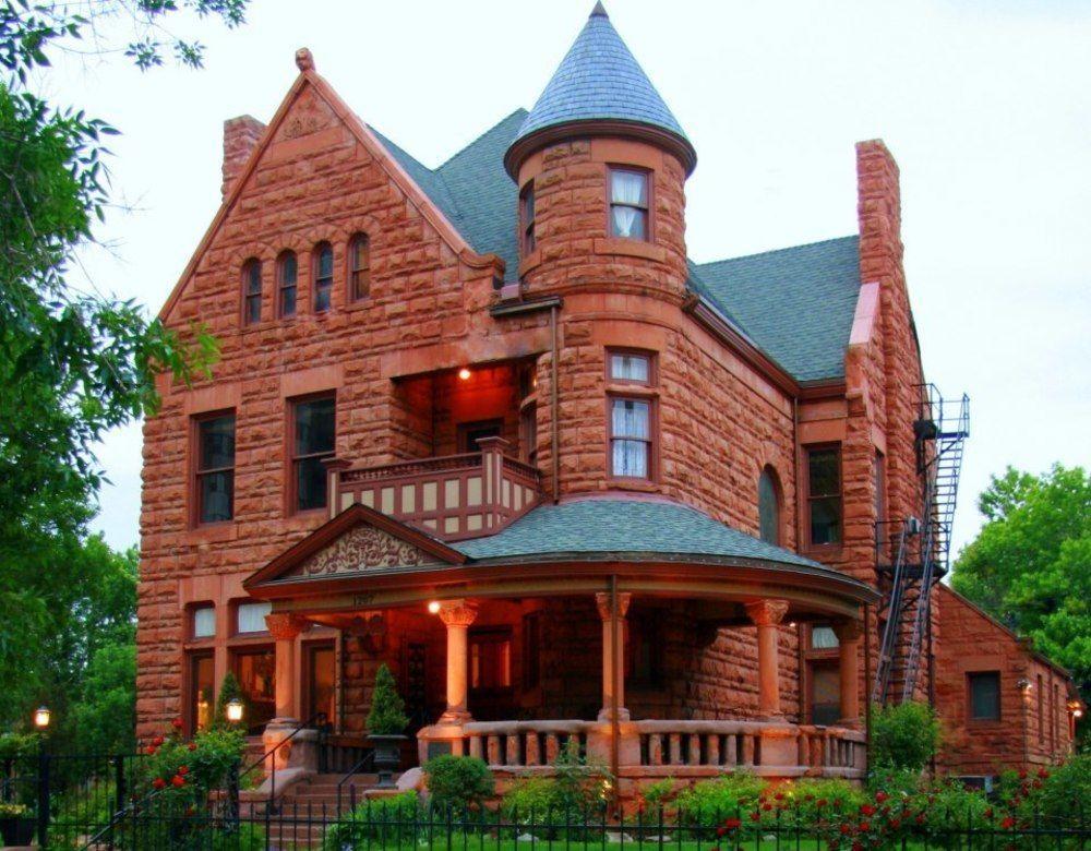 Capitol Hill Mansion B&B Inn Denver Exterior foto